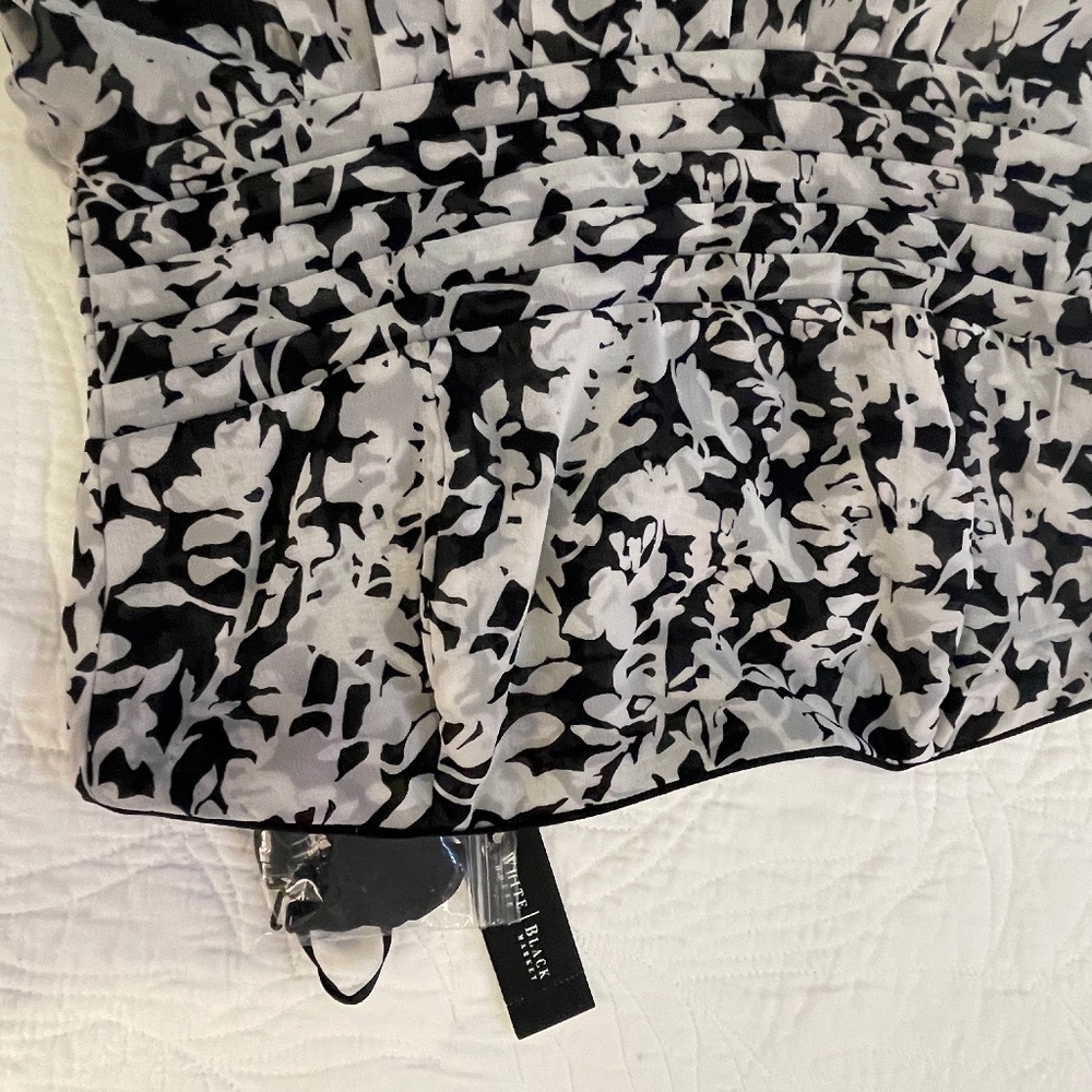 White House, Black market Sleeveless Dress. NWT. Size 4 - Picture 3 of 8